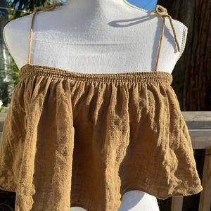 Free People•cropped top